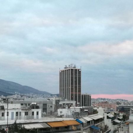Central 6Th Floor Studio Near Metro & View&200Mbps Athens Exterior photo