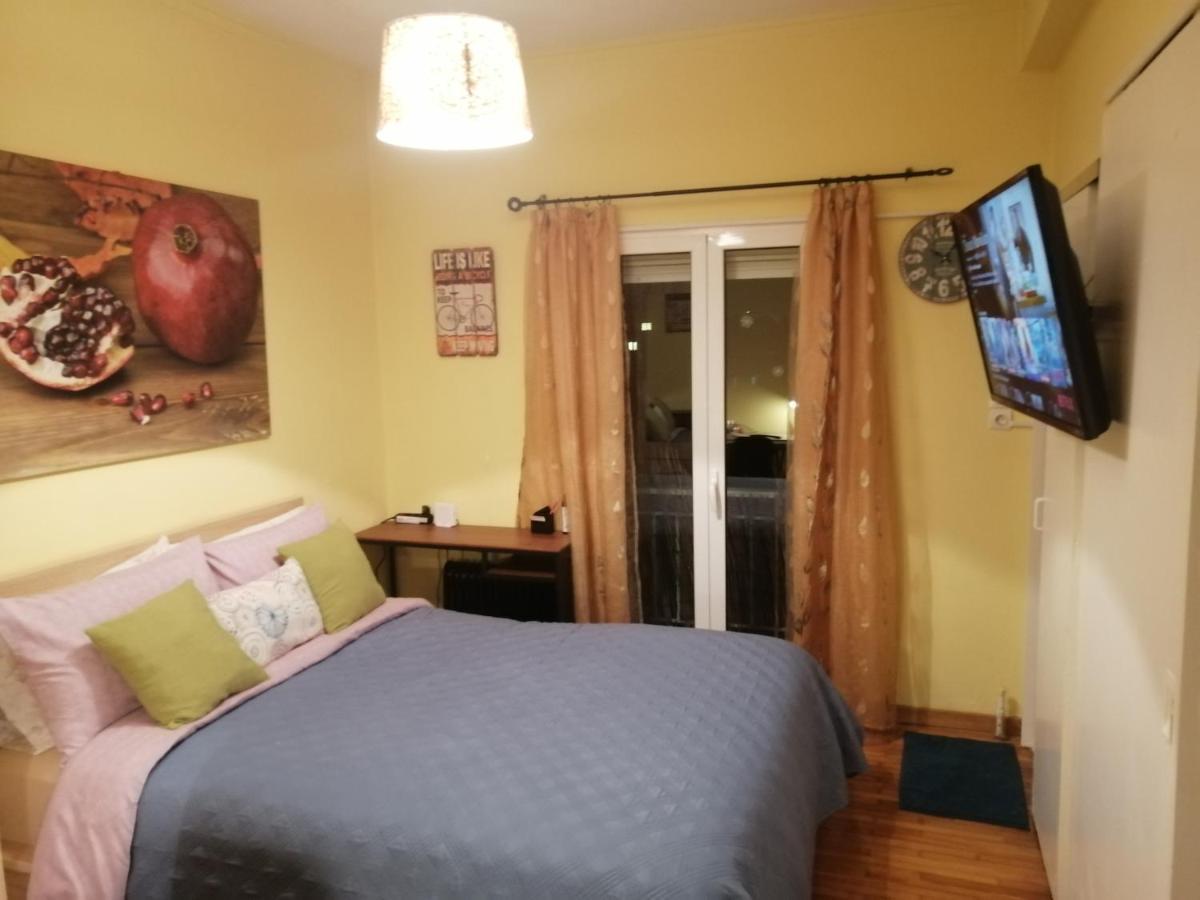 Central 6Th Floor Studio Near Metro & View&200Mbps Athens Exterior photo